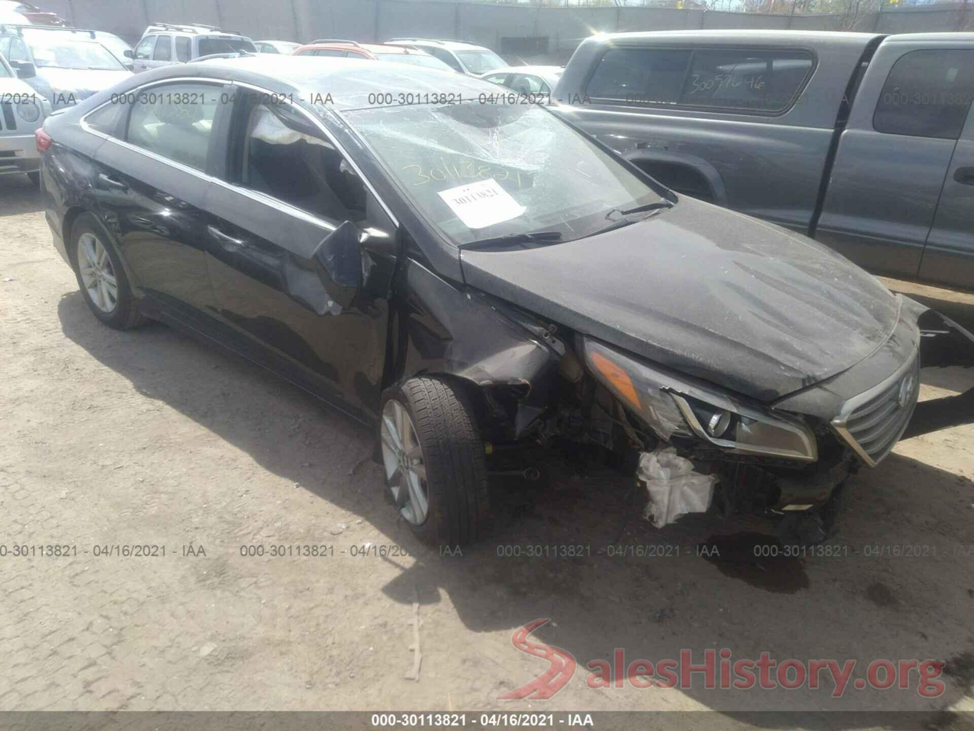 5NPE24AF2HH467428 2017 HYUNDAI SONATA