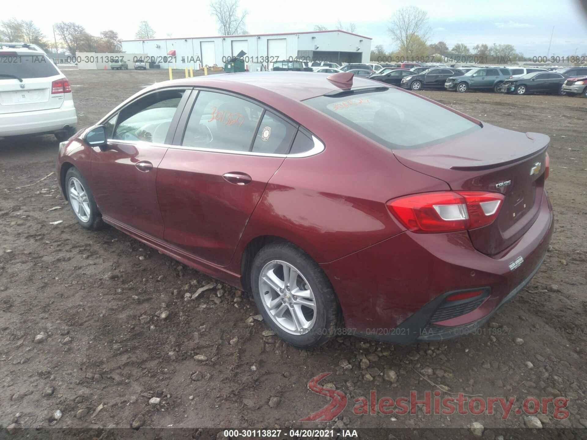 1G1BE5SM3G7238717 2016 CHEVROLET CRUZE