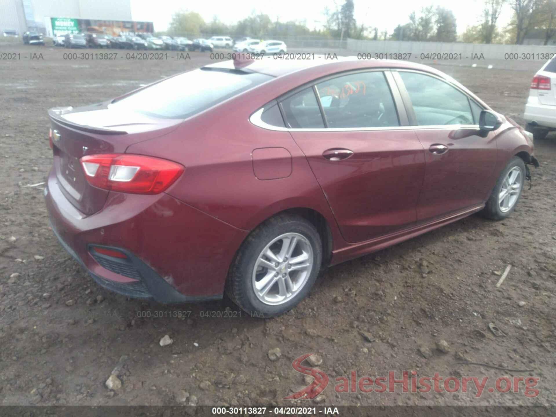 1G1BE5SM3G7238717 2016 CHEVROLET CRUZE