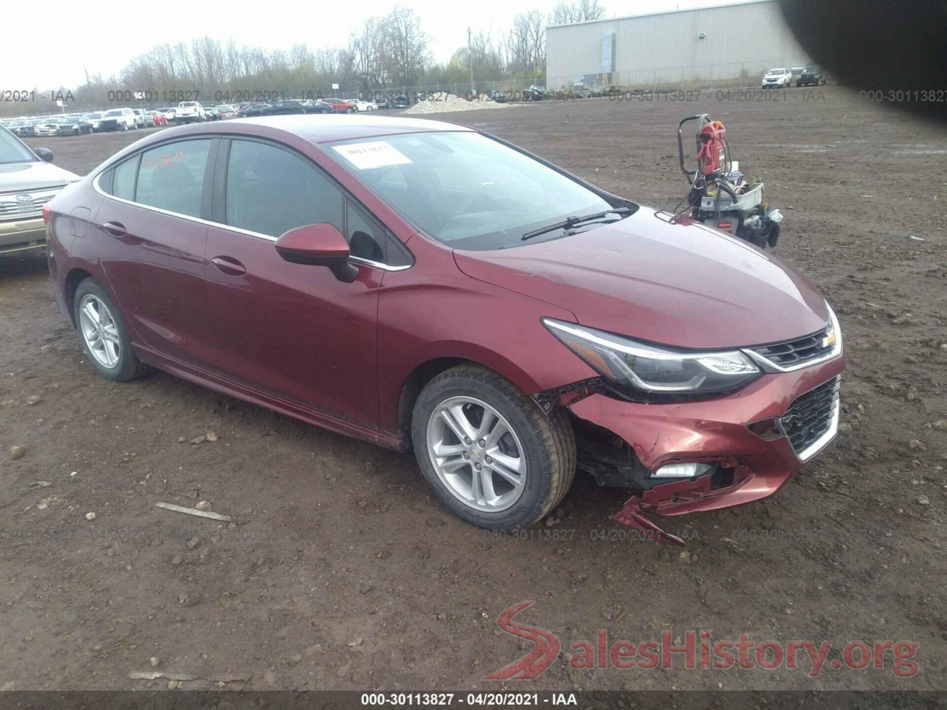 1G1BE5SM3G7238717 2016 CHEVROLET CRUZE