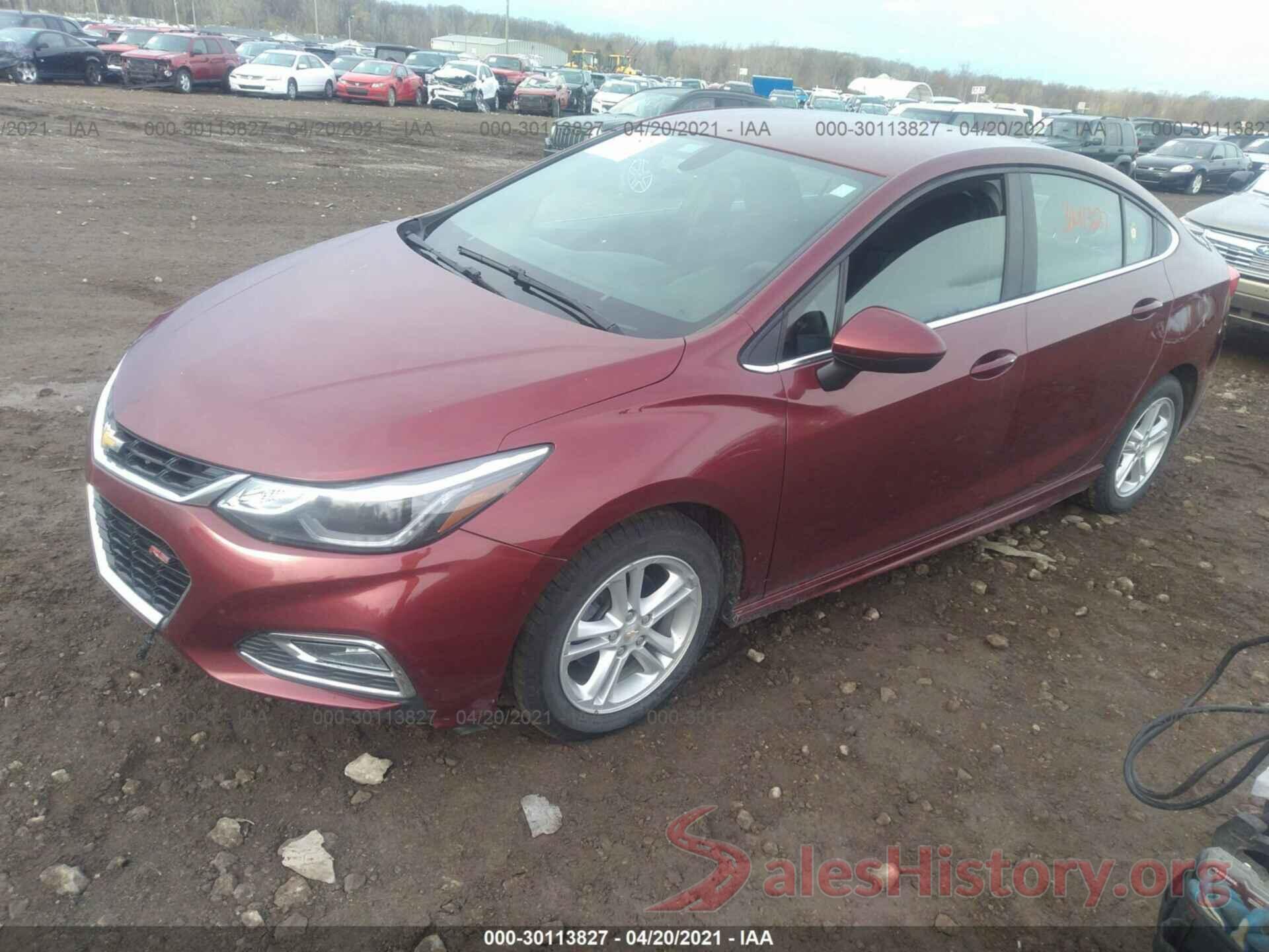 1G1BE5SM3G7238717 2016 CHEVROLET CRUZE