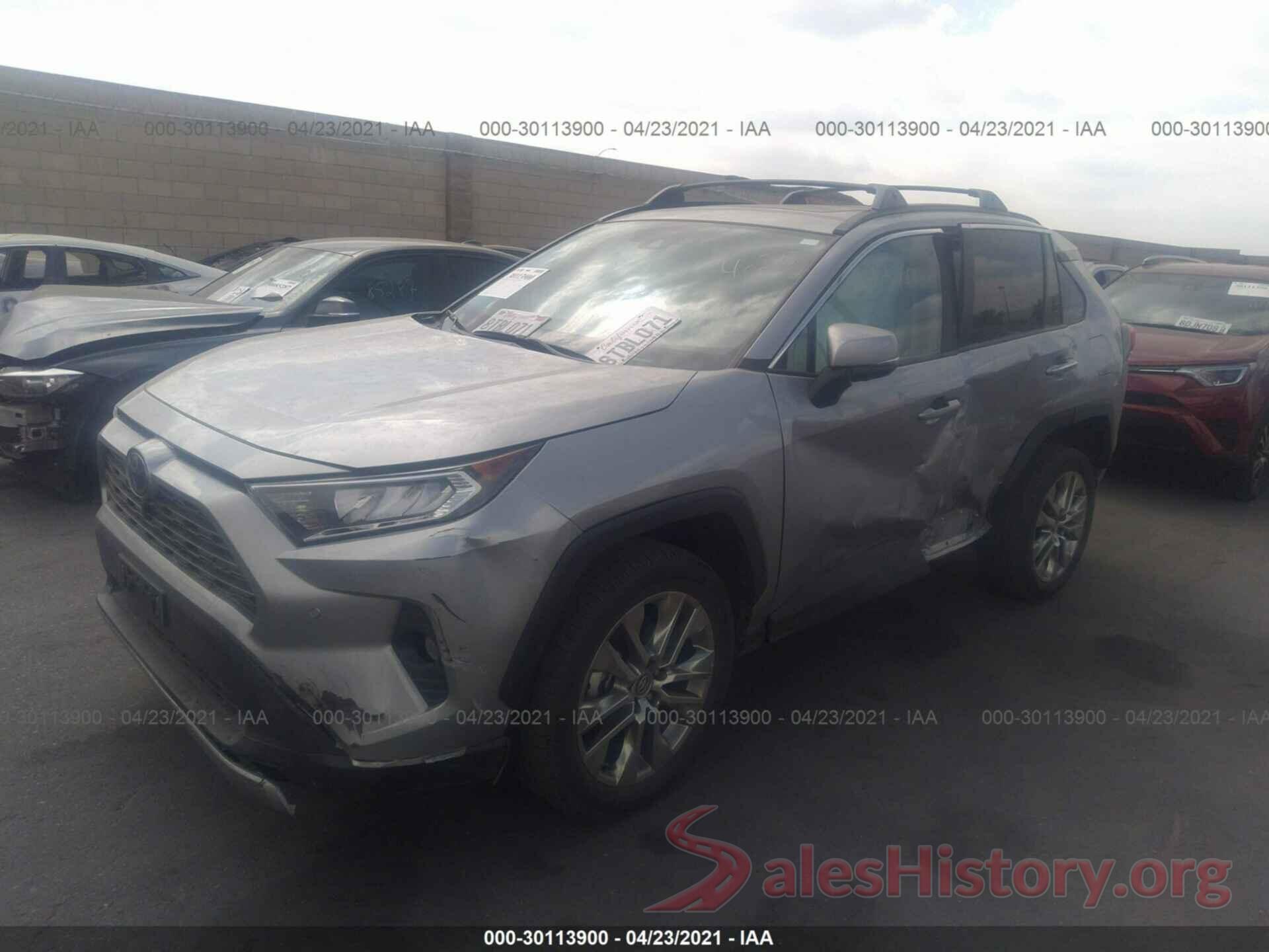 2T3N1RFV5LC106469 2020 TOYOTA RAV4