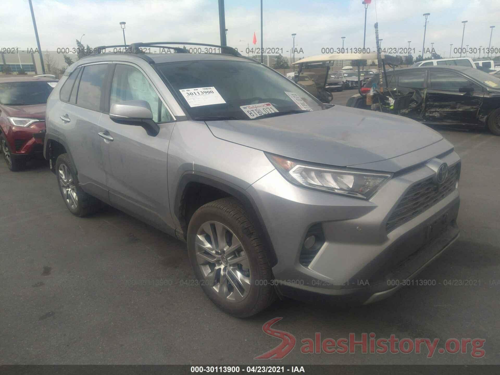 2T3N1RFV5LC106469 2020 TOYOTA RAV4