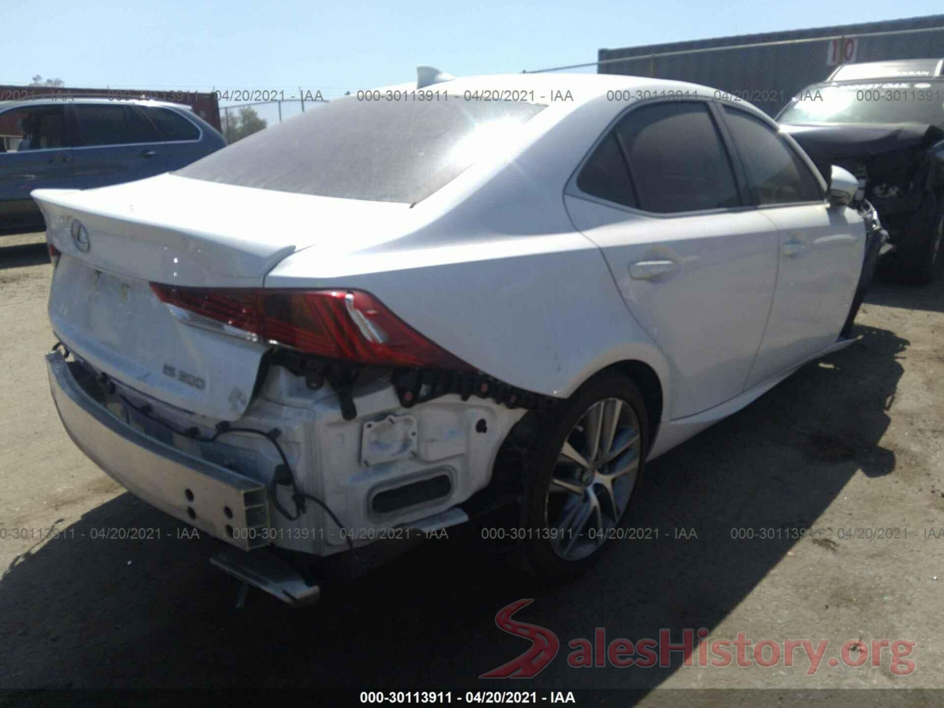 JTHBA1D21K5090867 2019 LEXUS IS