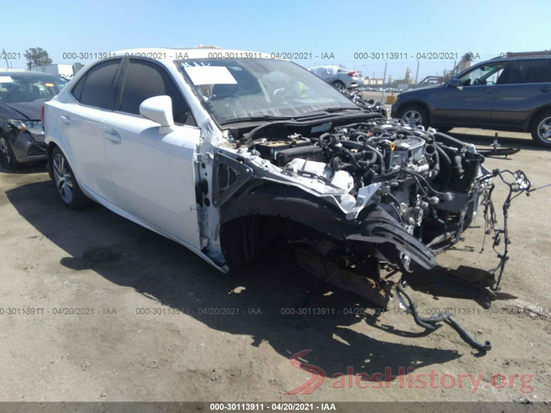 JTHBA1D21K5090867 2019 LEXUS IS