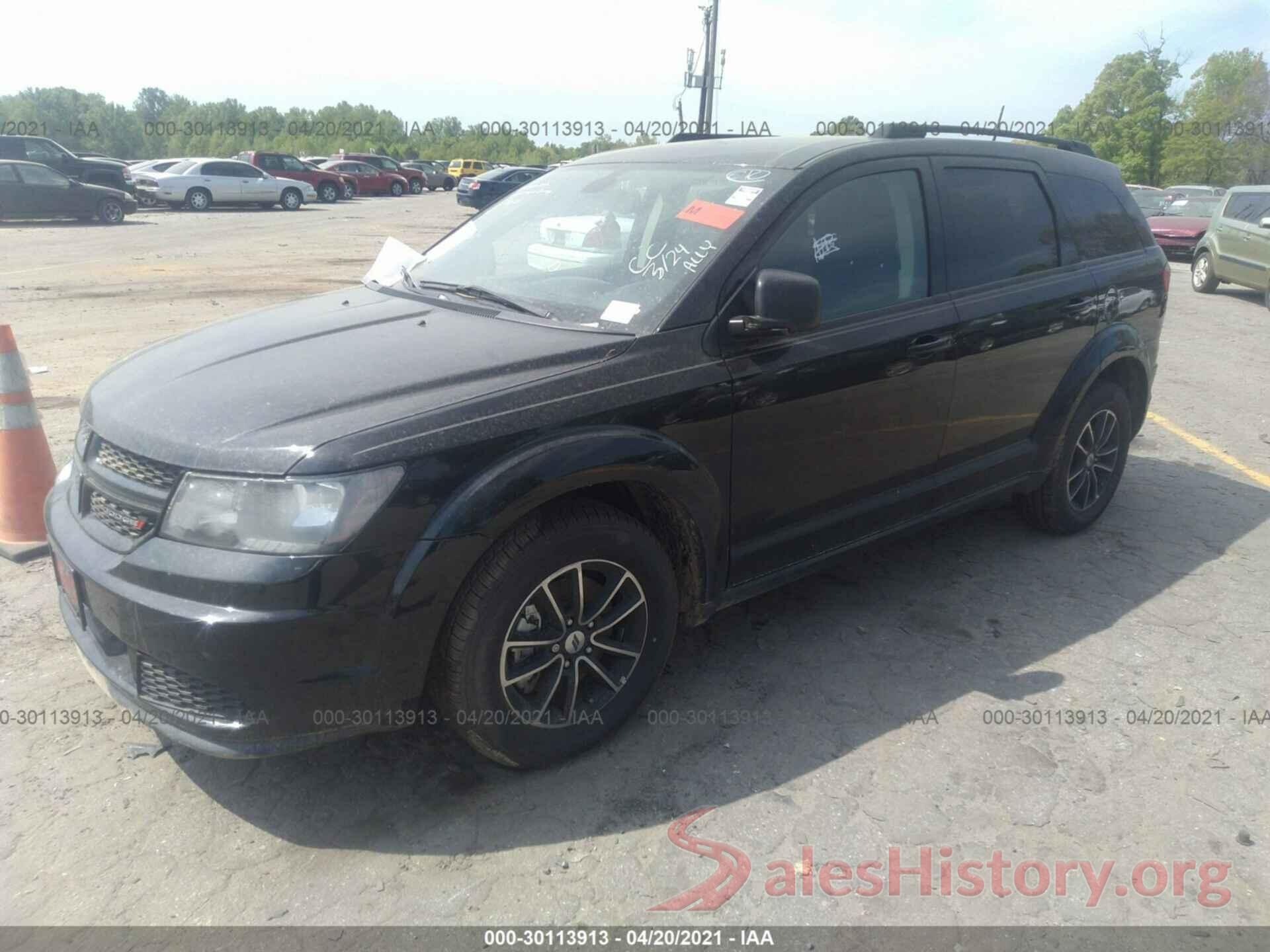 3C4PDCAB0JT517856 2018 DODGE JOURNEY