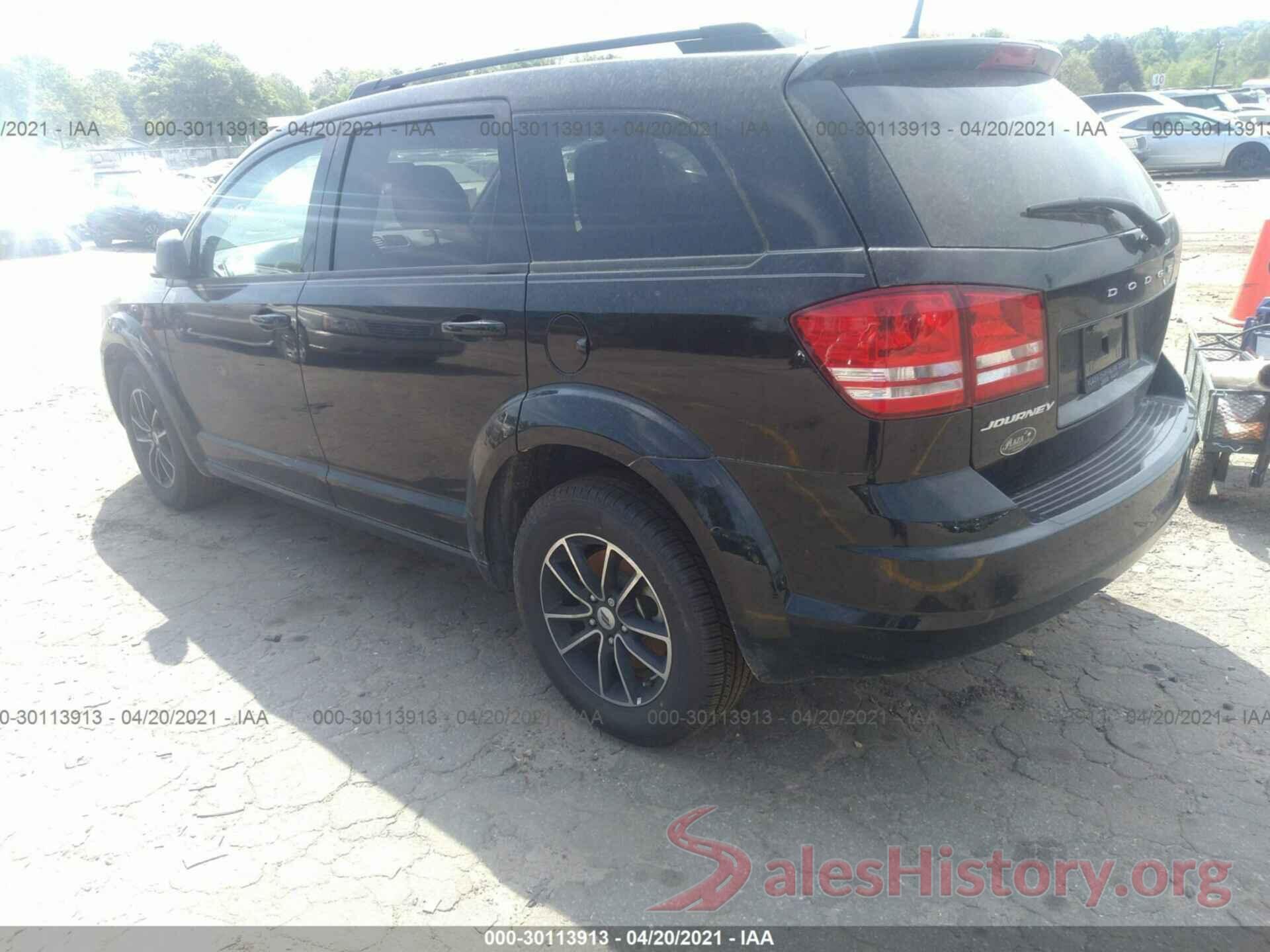 3C4PDCAB0JT517856 2018 DODGE JOURNEY