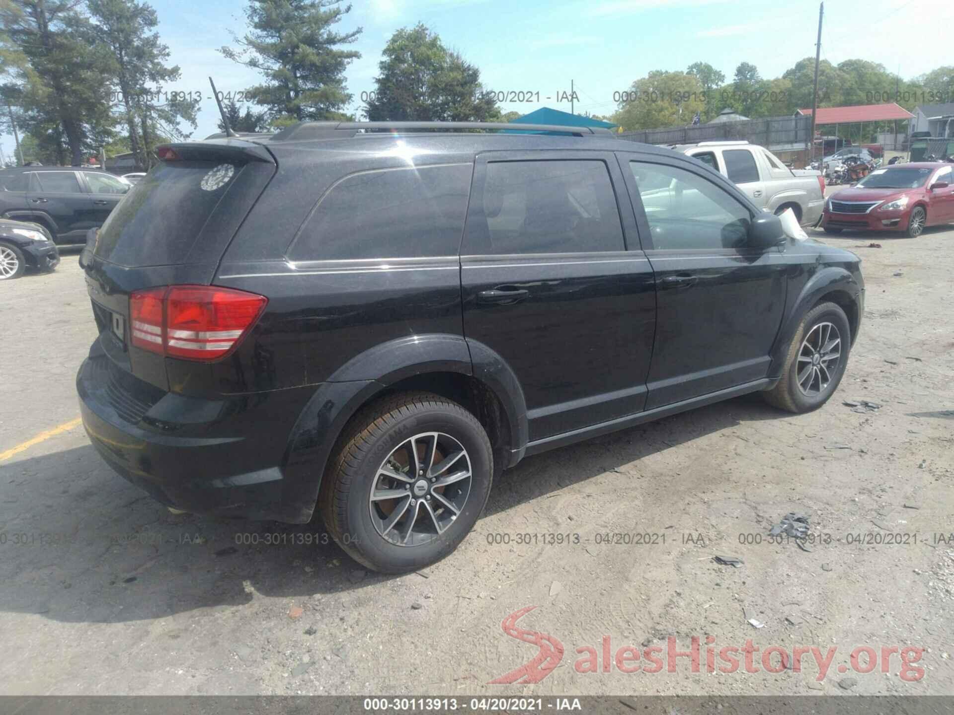 3C4PDCAB0JT517856 2018 DODGE JOURNEY