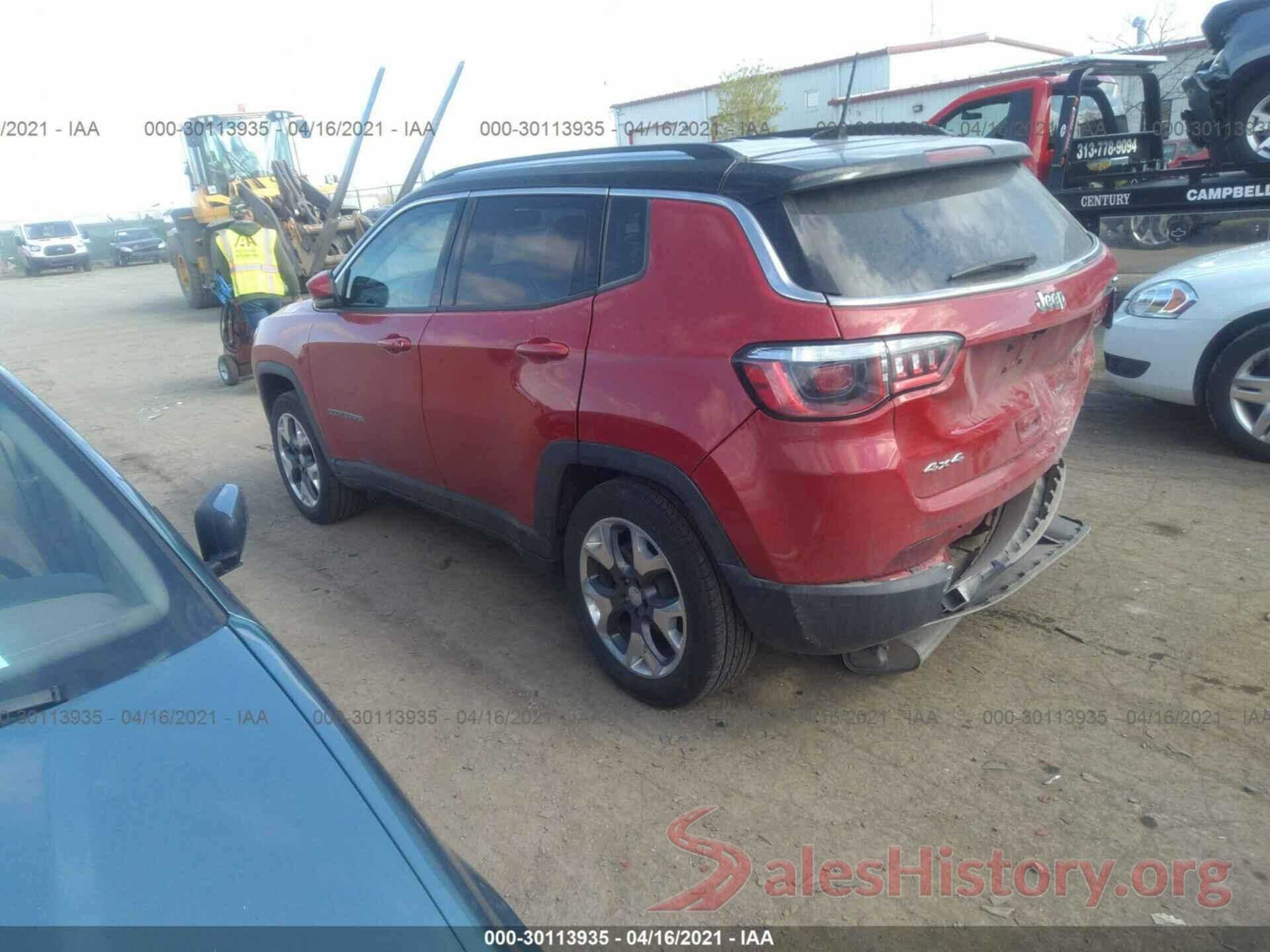 3C4NJDCB4LT161207 2020 JEEP COMPASS