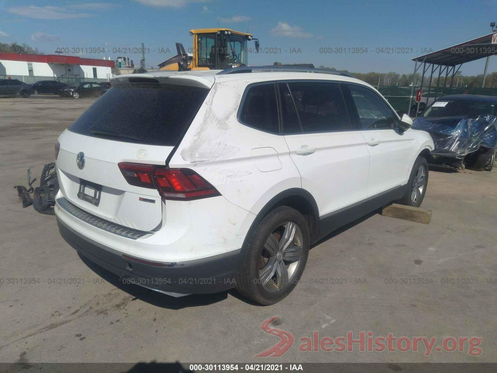 3VV4B7AXXKM065245 2019 VOLKSWAGEN TIGUAN