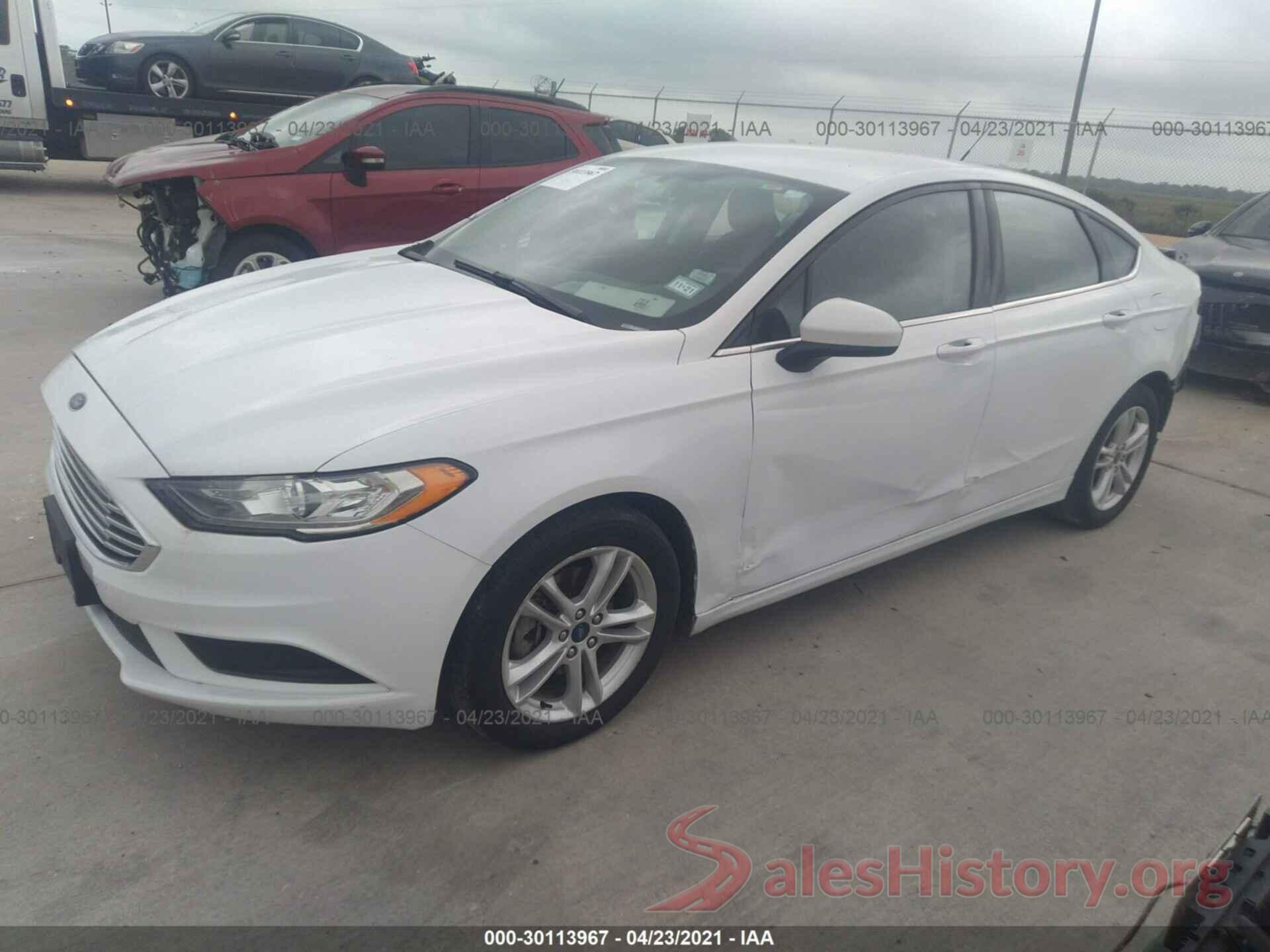 3FA6P0H71JR167174 2018 FORD FUSION