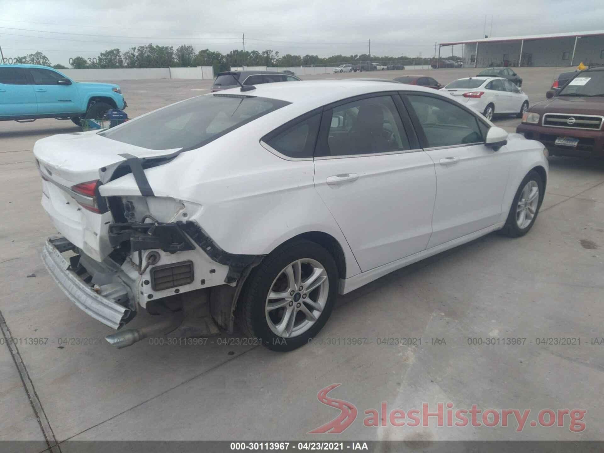 3FA6P0H71JR167174 2018 FORD FUSION