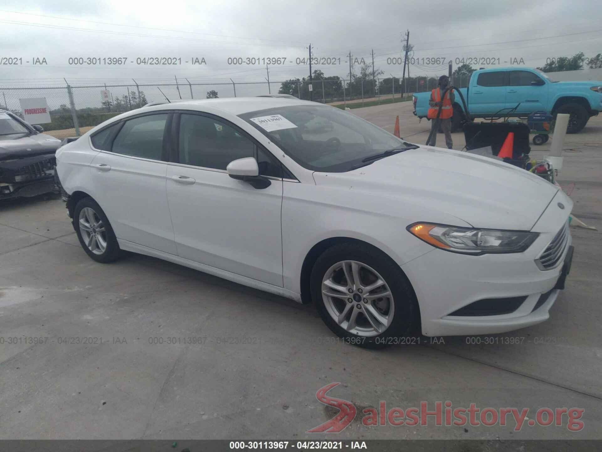 3FA6P0H71JR167174 2018 FORD FUSION