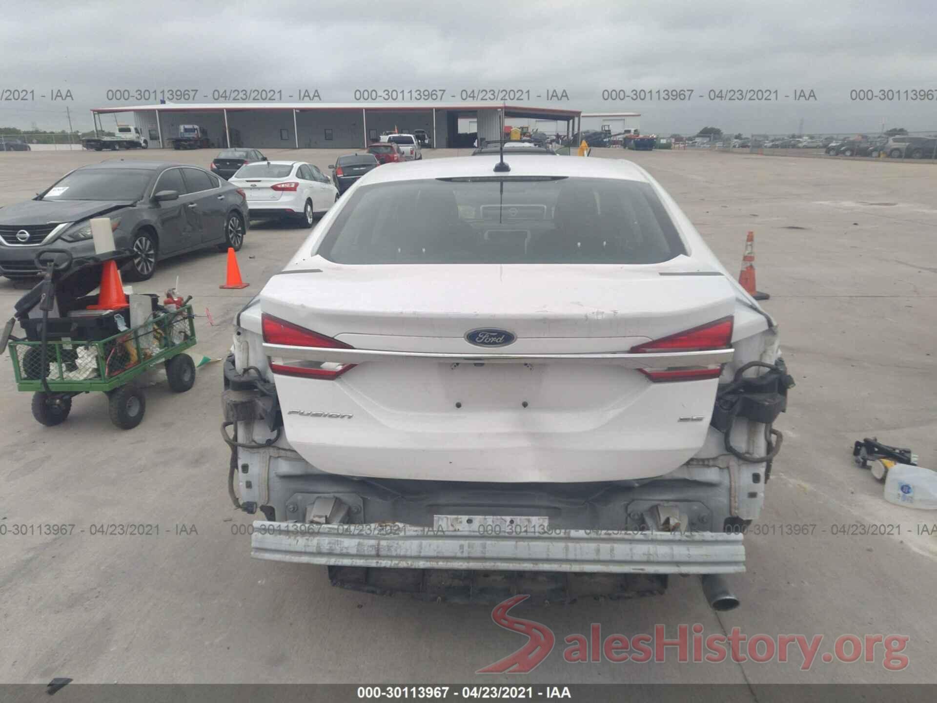 3FA6P0H71JR167174 2018 FORD FUSION