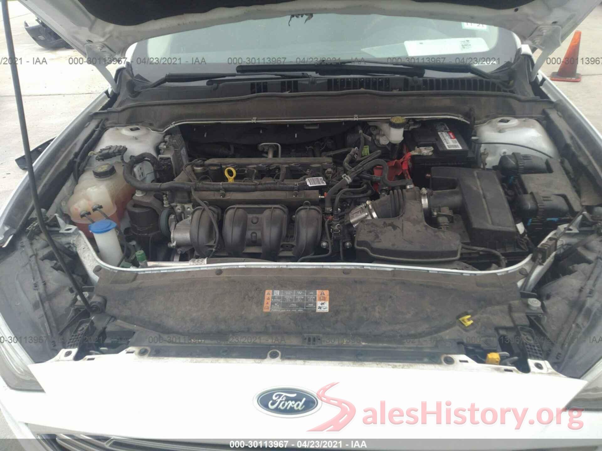 3FA6P0H71JR167174 2018 FORD FUSION