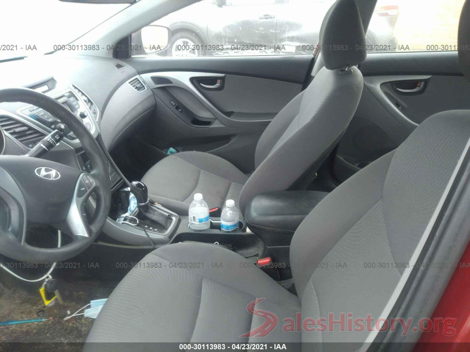 5NPDH4AE7GH692959 2016 HYUNDAI ELANTRA