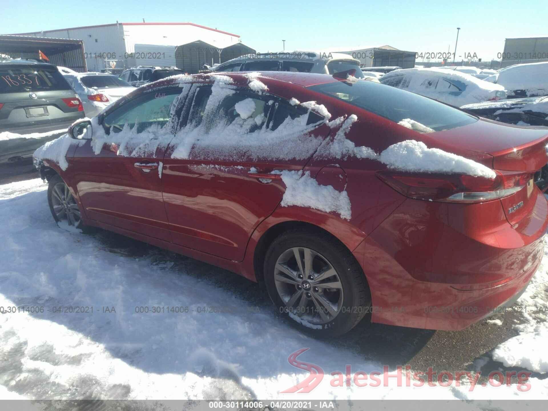 5NPD84LFXJH347485 2018 HYUNDAI ELANTRA