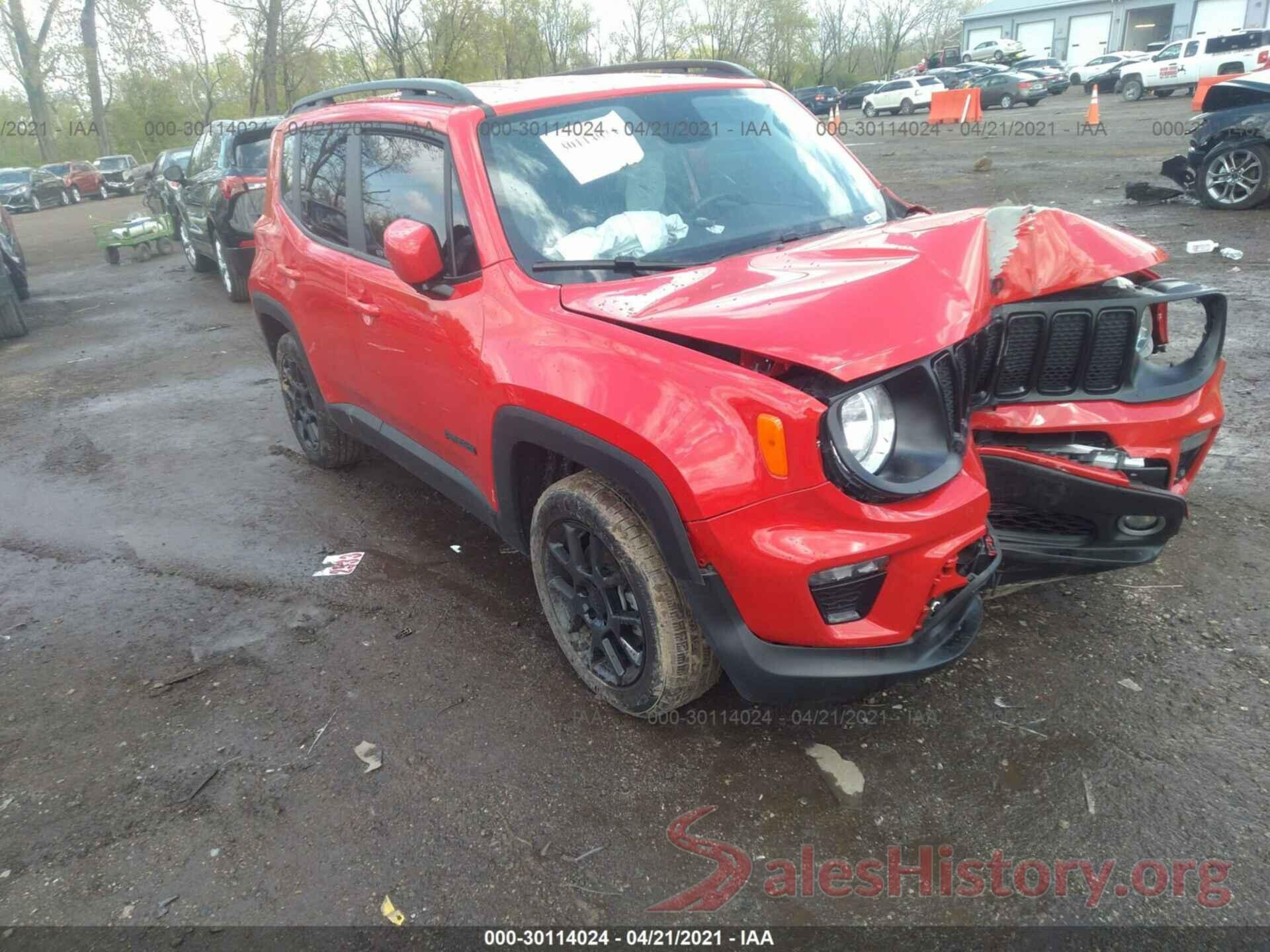 ZACNJABB4LPL16374 2020 JEEP RENEGADE