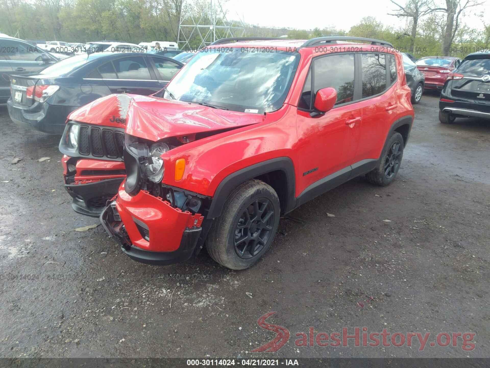 ZACNJABB4LPL16374 2020 JEEP RENEGADE