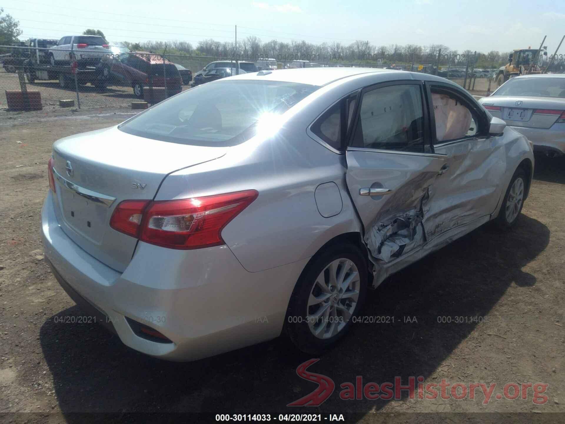 3N1AB7AP8KY351270 2019 NISSAN SENTRA