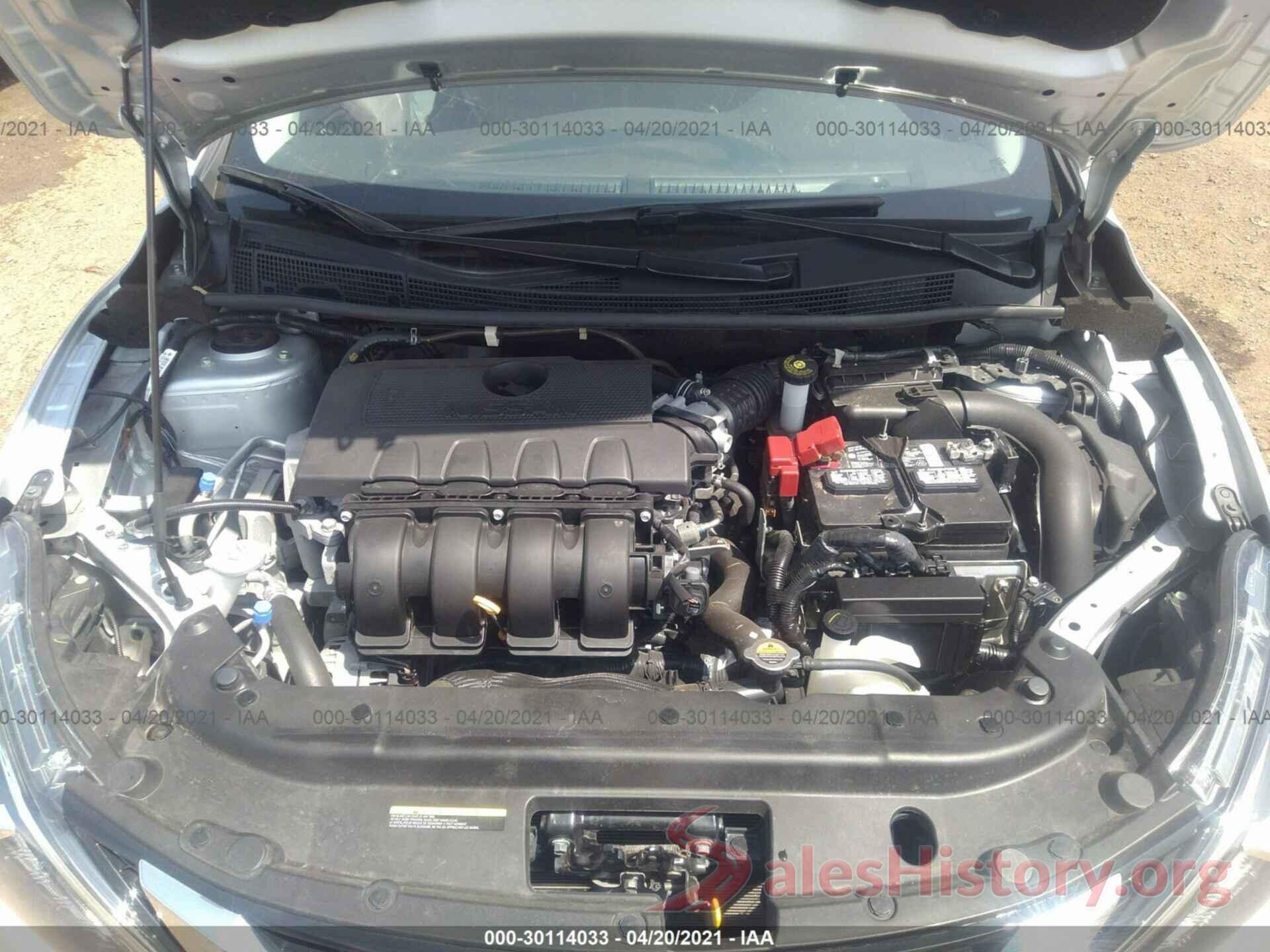 3N1AB7AP8KY351270 2019 NISSAN SENTRA