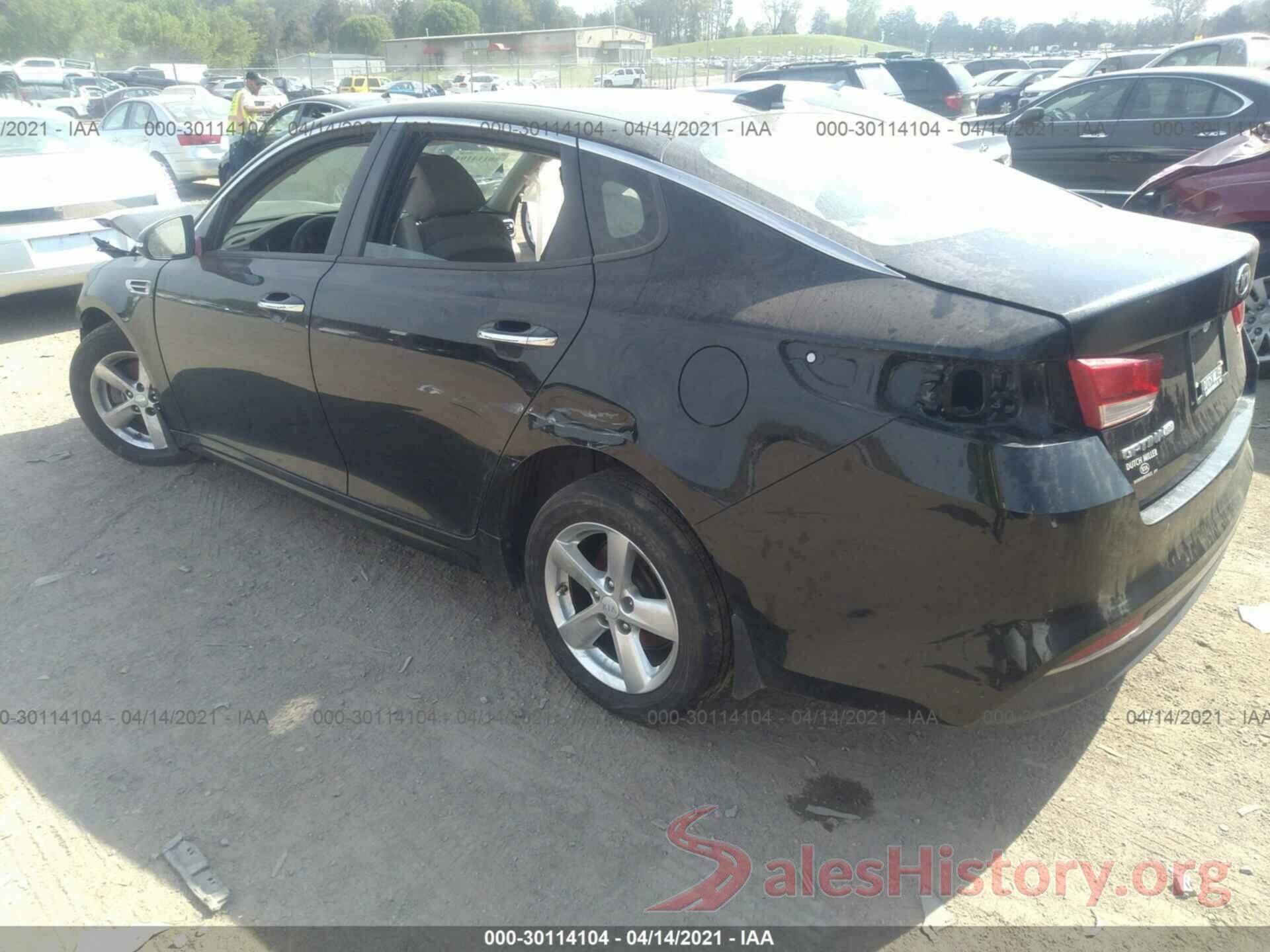 5XXGT4L38GG098951 2016 KIA OPTIMA