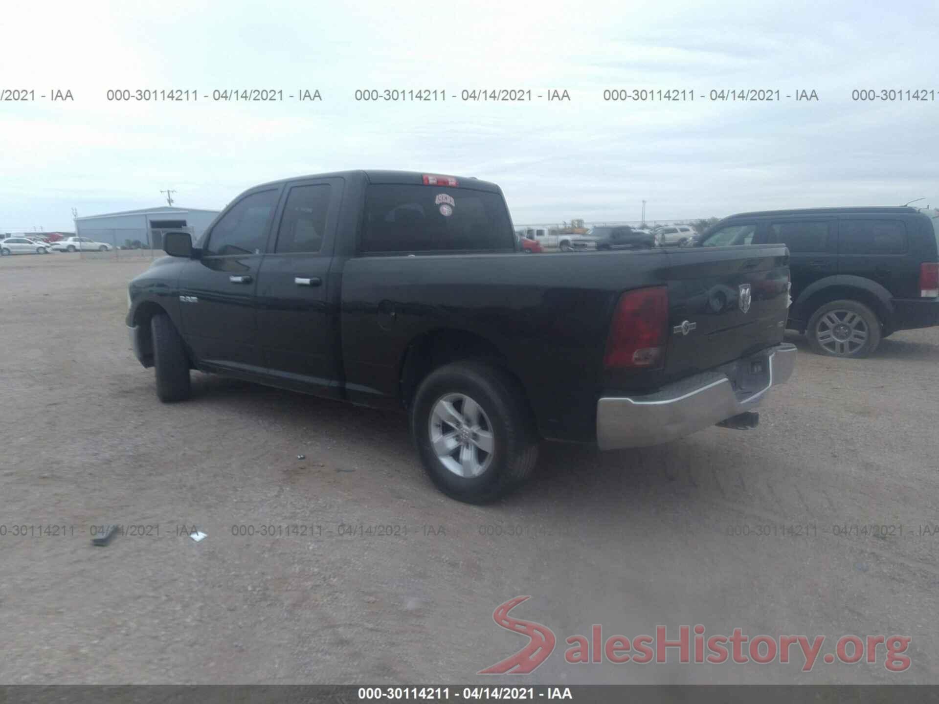 5XXGT4L33HG134093 2010 DODGE RAM 1500