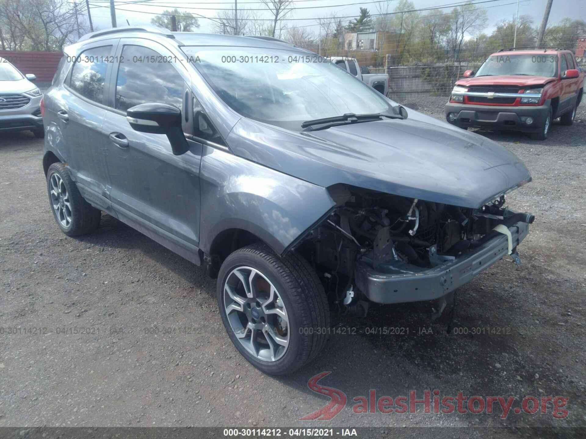 MAJ6S3JL9LC336186 2020 FORD ECOSPORT