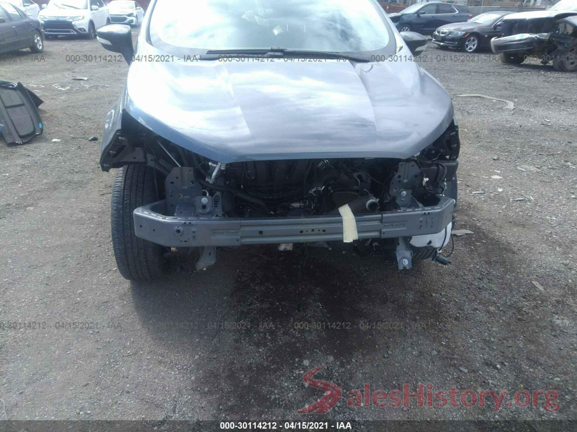 MAJ6S3JL9LC336186 2020 FORD ECOSPORT