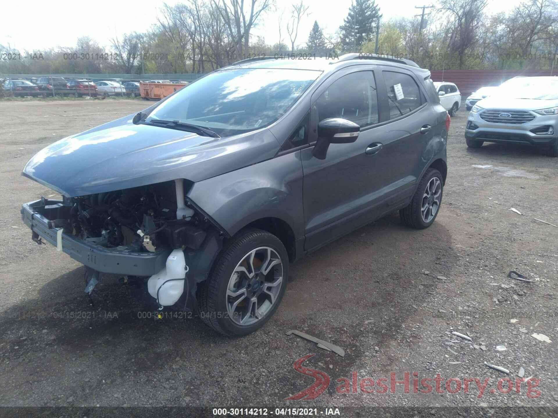 MAJ6S3JL9LC336186 2020 FORD ECOSPORT