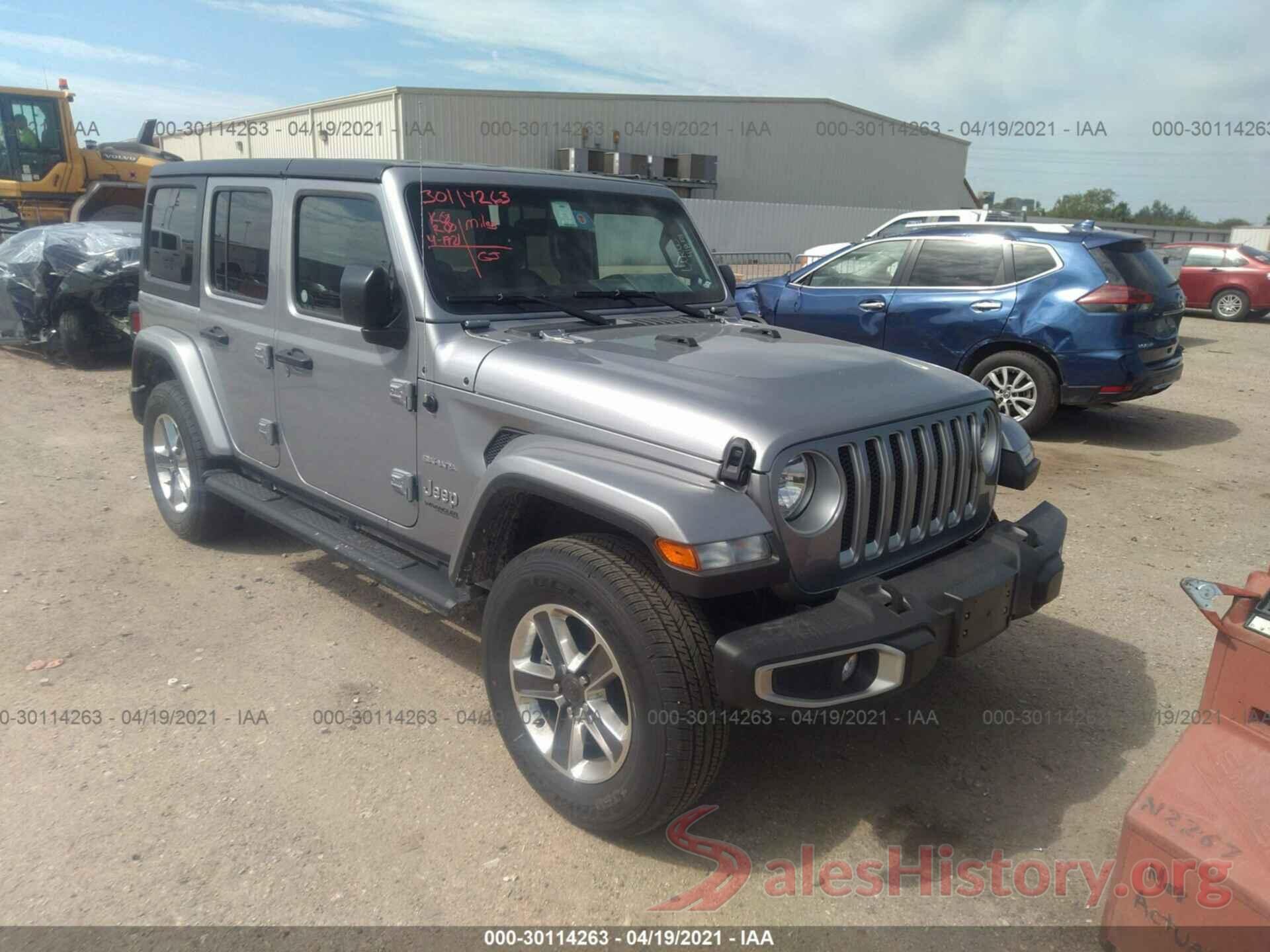 1C4HJXEN2MW634698 2021 JEEP WRANGLER