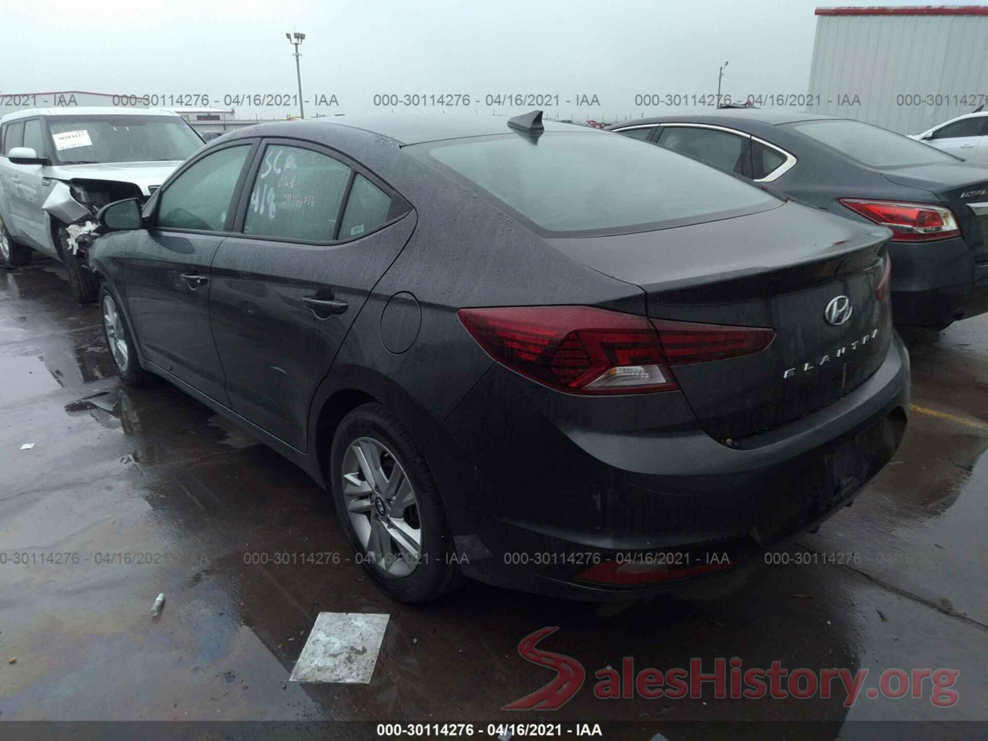 5NPD84LF4LH585013 2020 HYUNDAI ELANTRA