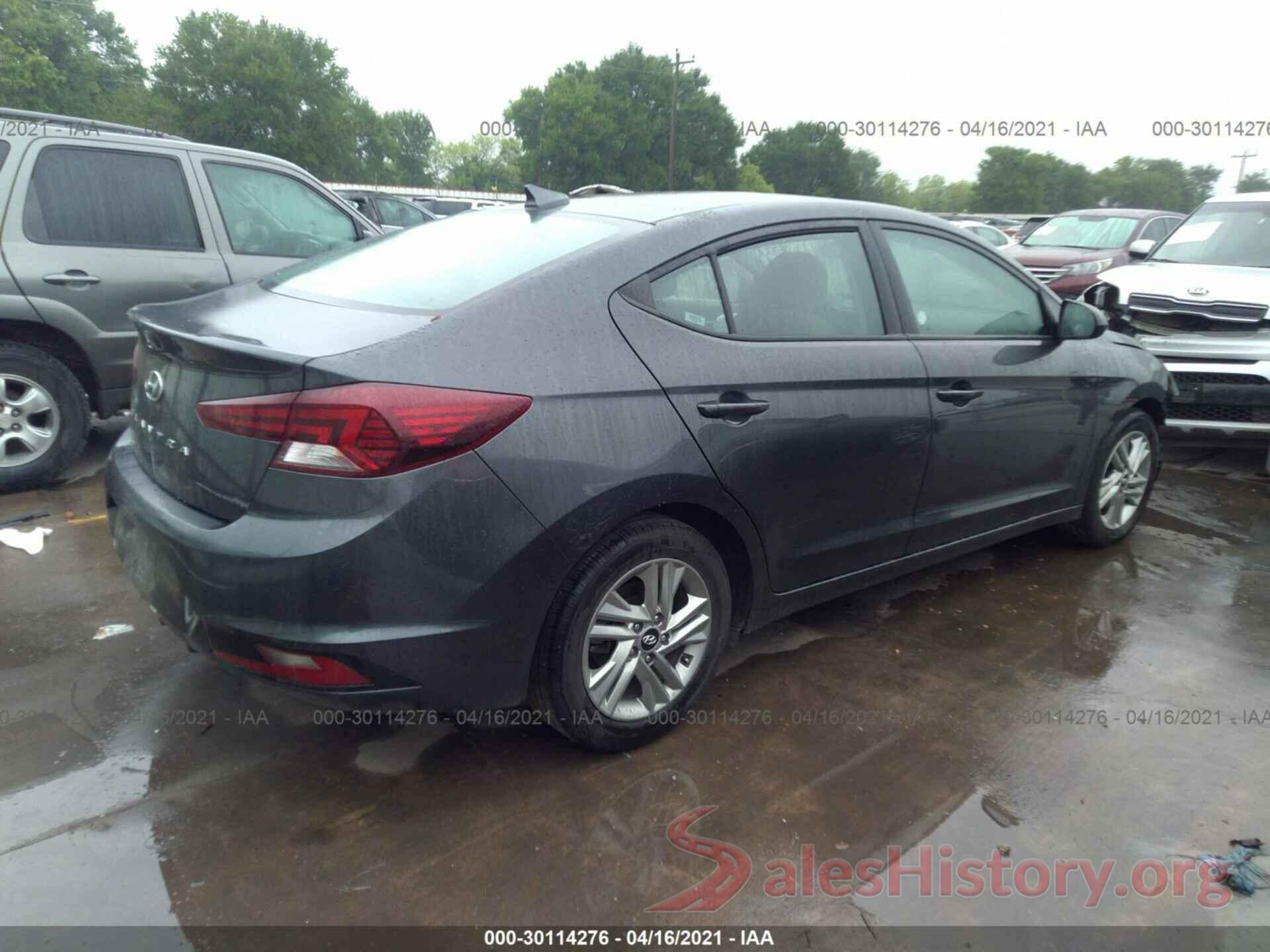 5NPD84LF4LH585013 2020 HYUNDAI ELANTRA