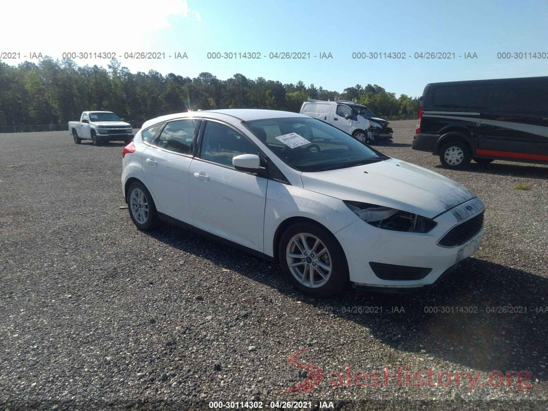 1FADP3K29JL207182 2018 FORD FOCUS