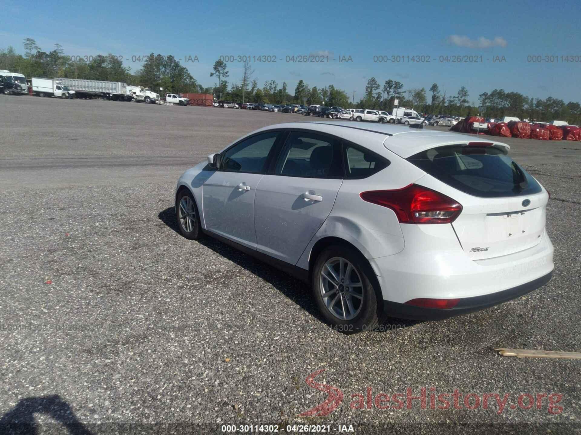 1FADP3K29JL207182 2018 FORD FOCUS