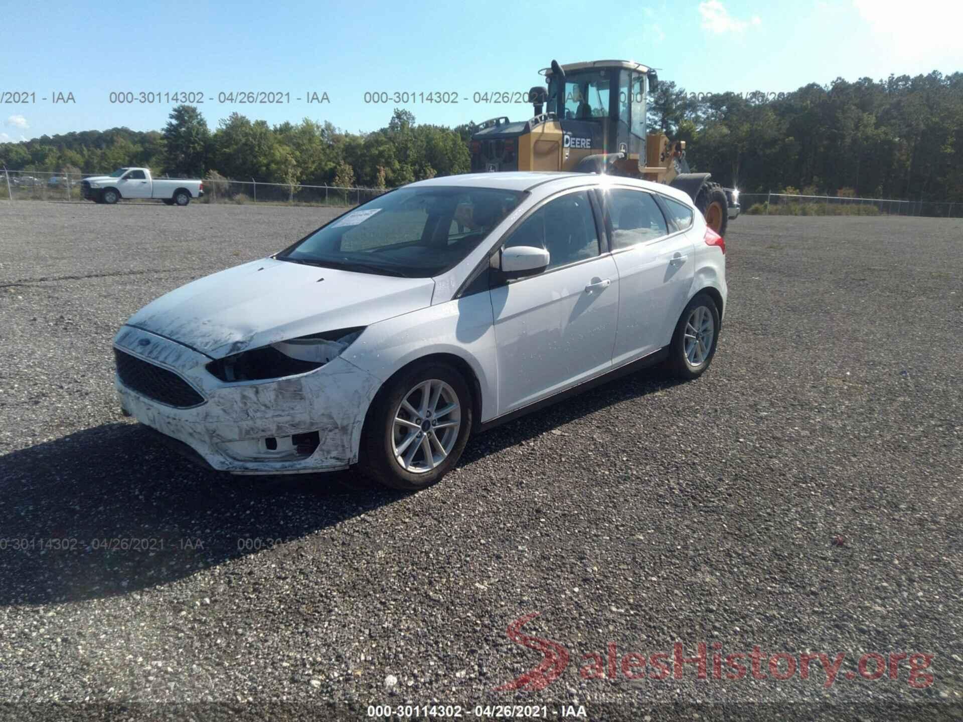 1FADP3K29JL207182 2018 FORD FOCUS