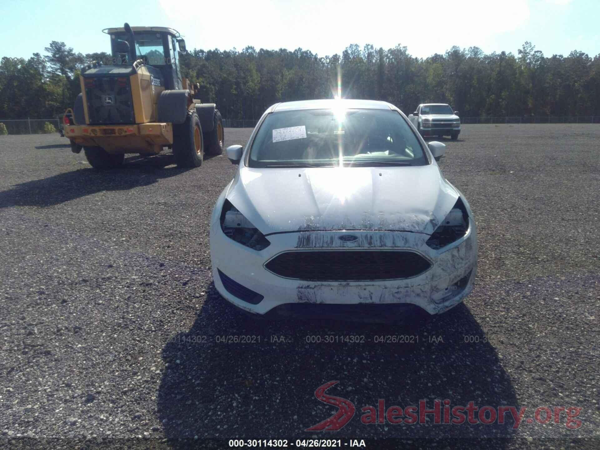 1FADP3K29JL207182 2018 FORD FOCUS