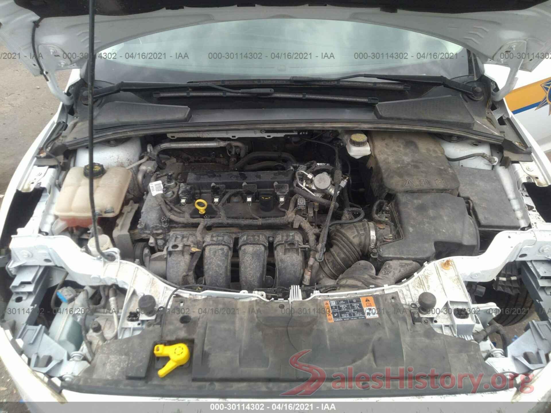 1FADP3K29JL207182 2018 FORD FOCUS