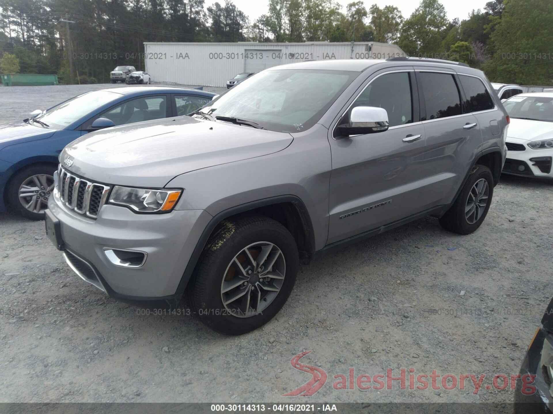 1C4RJFBG9KC724241 2019 JEEP GRAND CHEROKEE