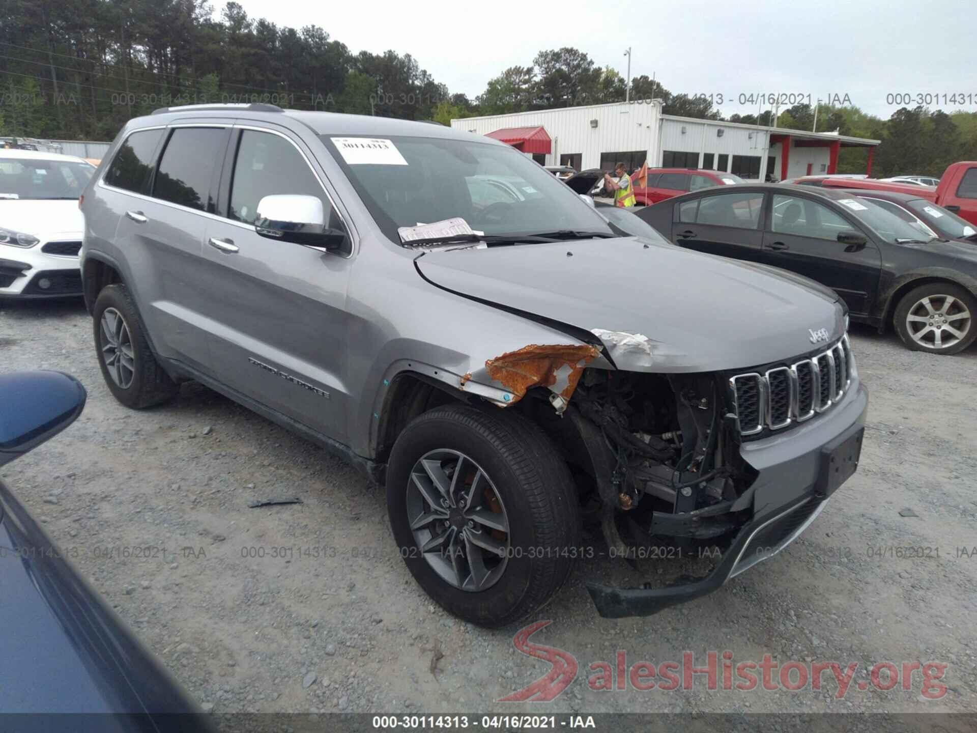 1C4RJFBG9KC724241 2019 JEEP GRAND CHEROKEE