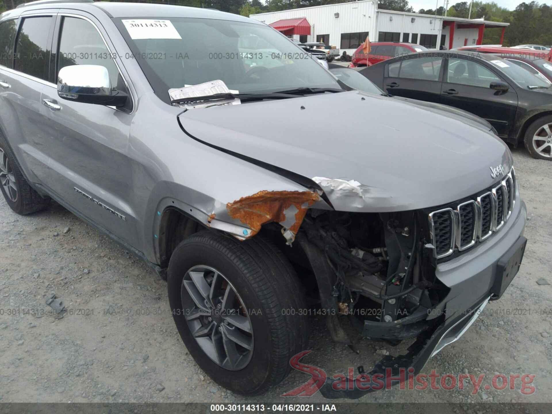 1C4RJFBG9KC724241 2019 JEEP GRAND CHEROKEE