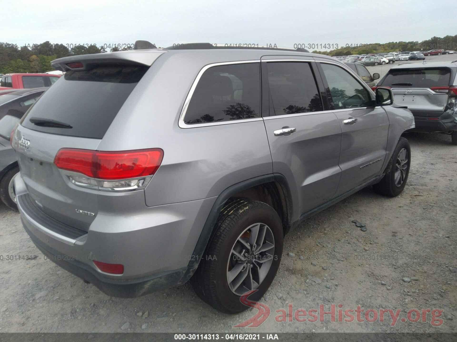 1C4RJFBG9KC724241 2019 JEEP GRAND CHEROKEE