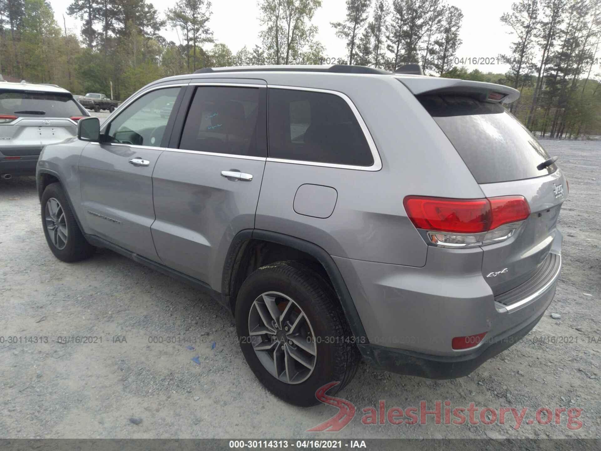 1C4RJFBG9KC724241 2019 JEEP GRAND CHEROKEE