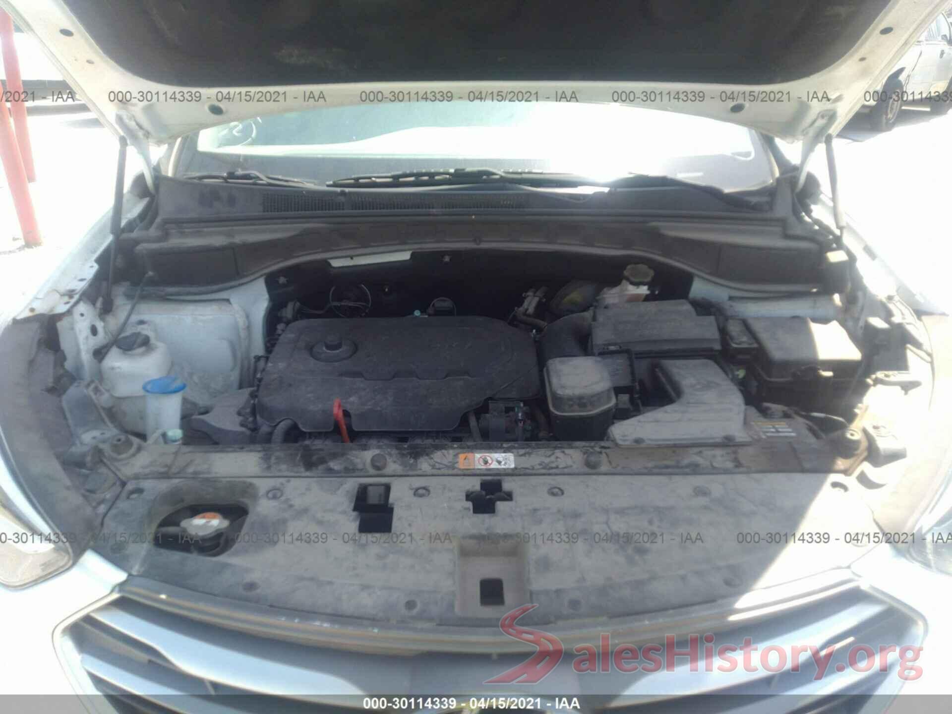 5NMZTDLBXJH105200 2018 HYUNDAI SANTA FE SPORT