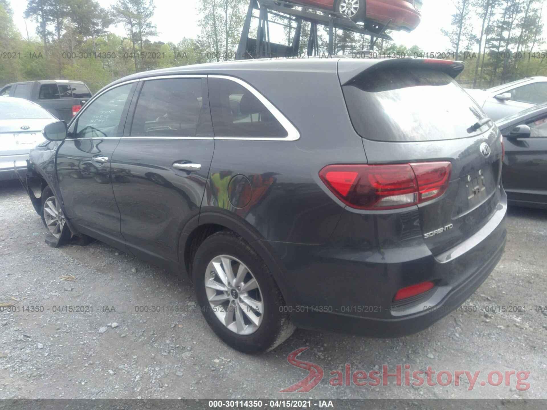 5XYPG4A50LG627498 2020 KIA SORENTO