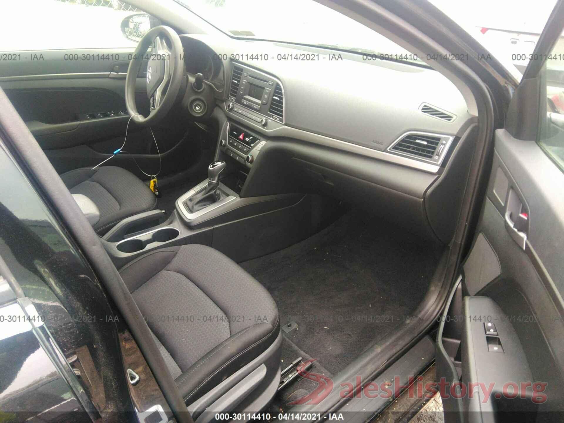 5NPD74LF6JH268611 2018 HYUNDAI ELANTRA