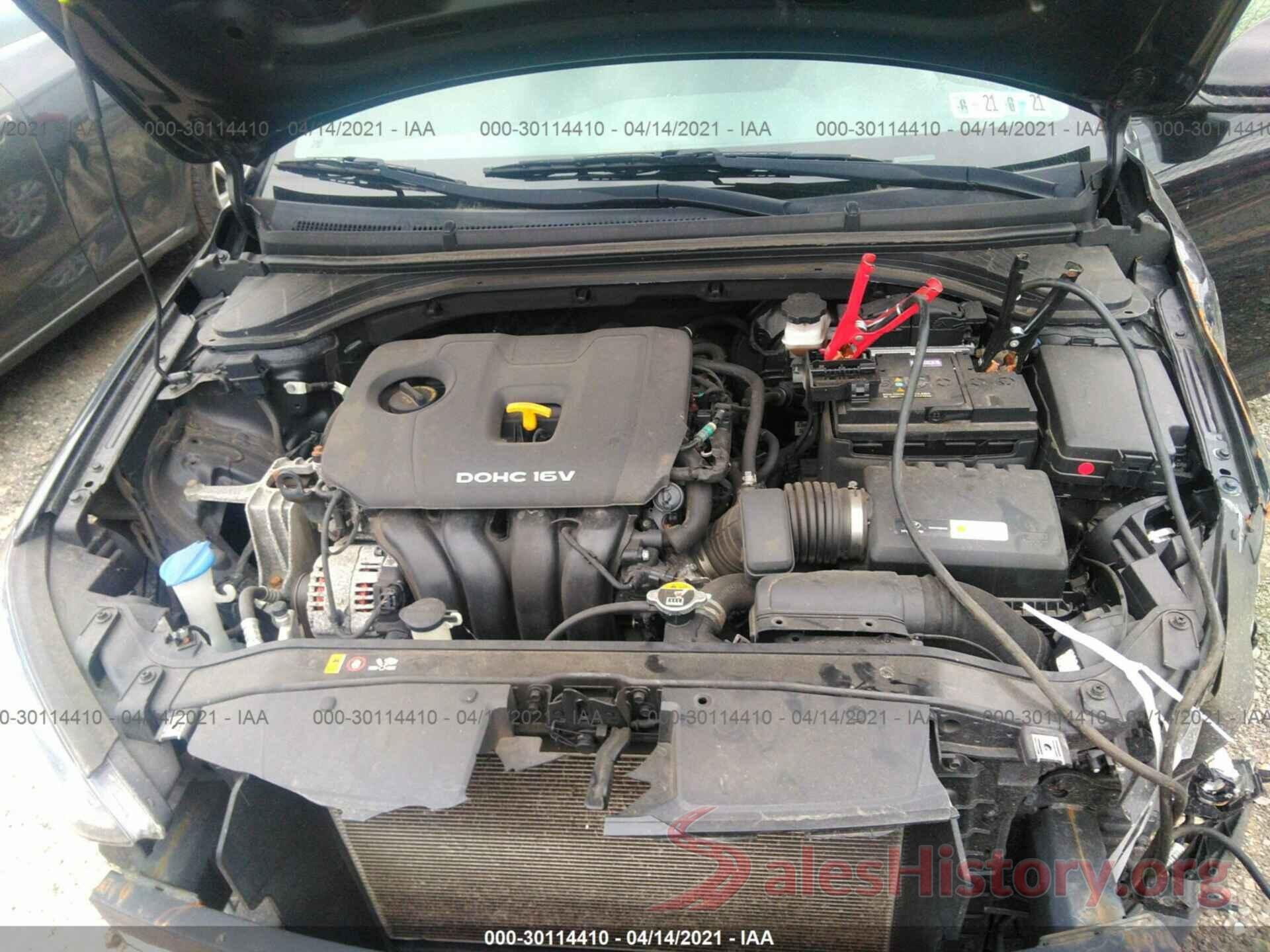 5NPD74LF6JH268611 2018 HYUNDAI ELANTRA