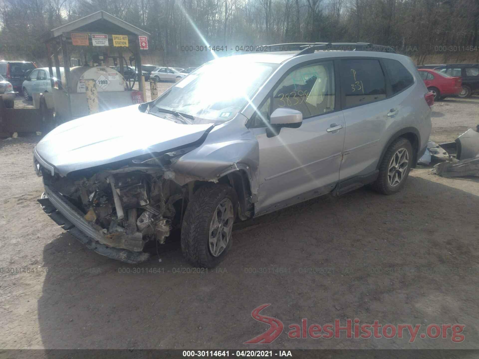 JF2SKAGC2KH573450 2019 SUBARU FORESTER