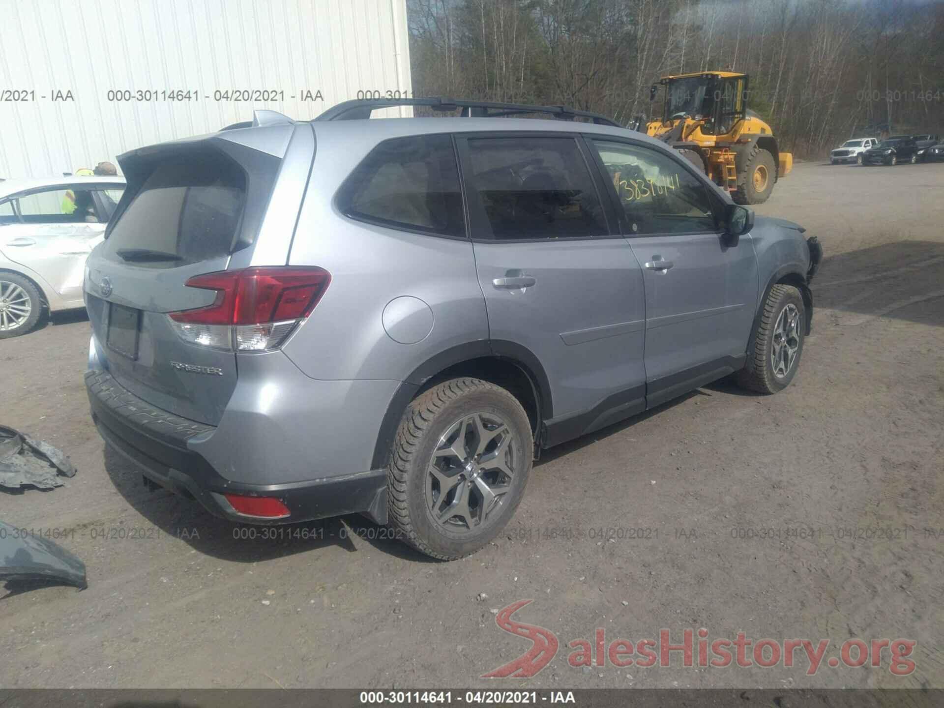 JF2SKAGC2KH573450 2019 SUBARU FORESTER