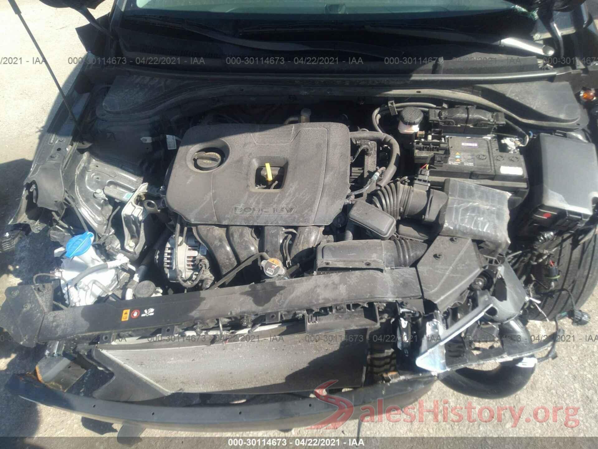 5NPD84LF8LH584687 2020 HYUNDAI ELANTRA